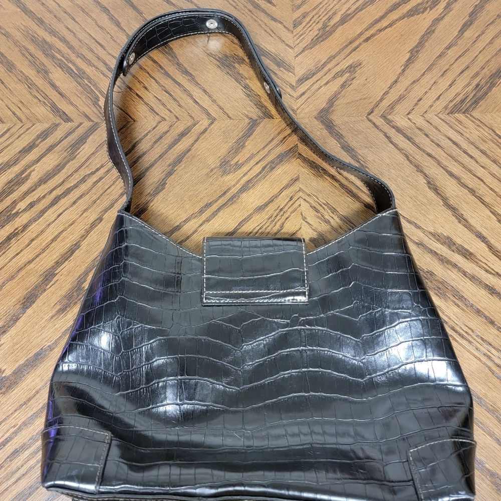 Liz Claiborne Black Purse - Picture 3 of 6